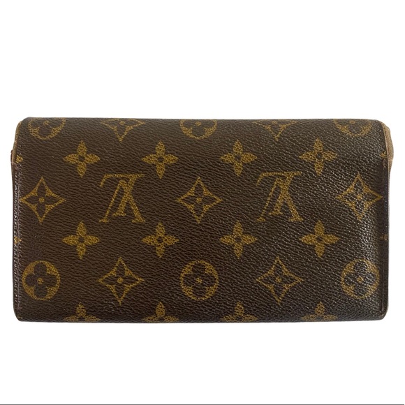 Vintage Louis Vuitton Monogram Sarah Long Wallet - Picture 2 of 13